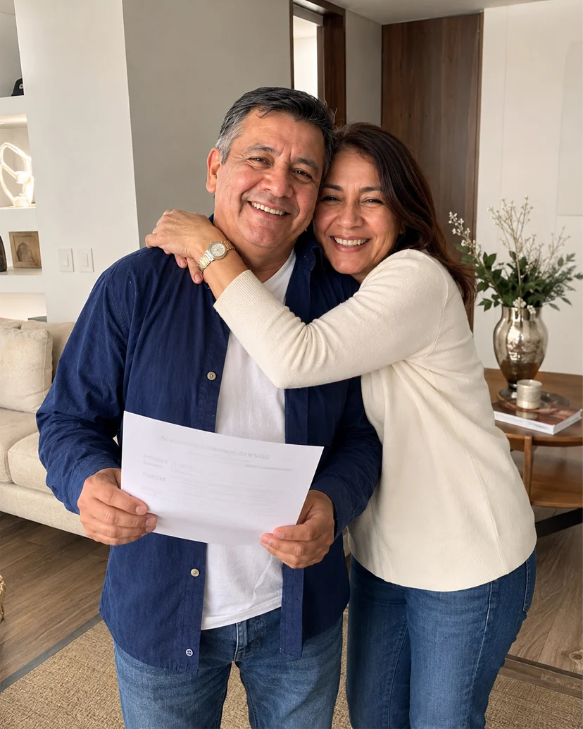 Clientes satisfechos luego de recibir asesoría jurídica especializada en pensiones en Colombia.