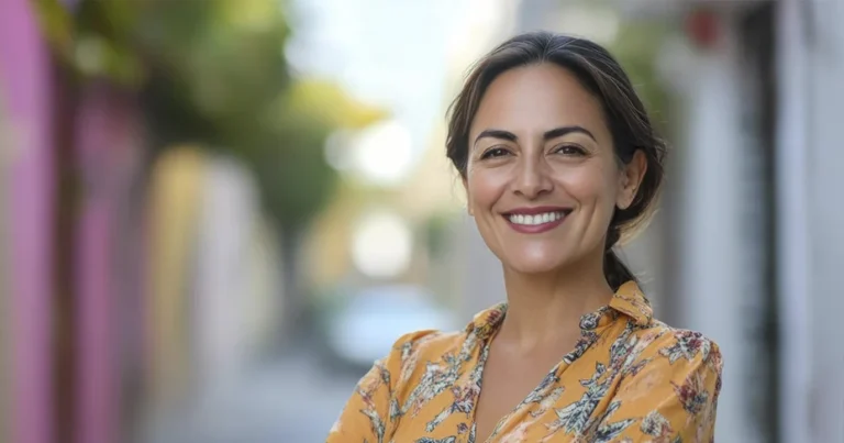 Mujer adulta representando las nuevas condiciones para acceder a la pensión de vejez con menos semanas cotizadas en Colombia.