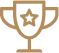 Ícono de reconocimiento y experiencia profesional en derecho pensional y seguridad social.