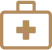 Ícono de portafolio profesional que representa asesoría en seguridad social y protección pensional.